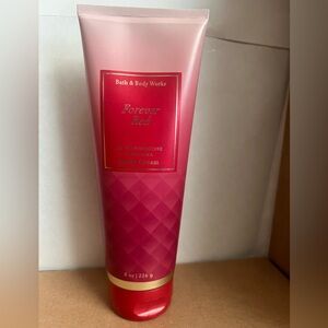 ath & Body Works Forever Red Body Cream Hydration 24HR Shea Butter 8oz New